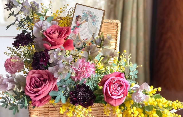 �ӂ񂾂�ɉԂ��g�����C���O���b�V���X�^�C���A�����W�����g�@�����E�ؗj�N���X