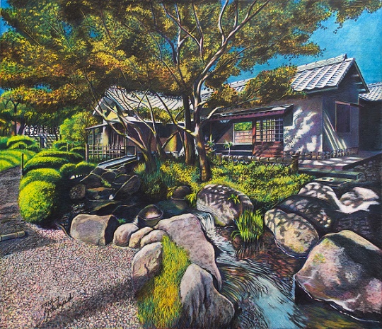 かんたん色鉛筆画教室（林先生クラス） | 池袋コミュニティ・カレッジ