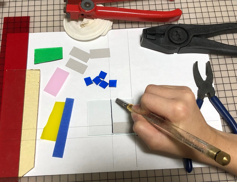 �J���t���ȃK���X�������@7/31�ߑO