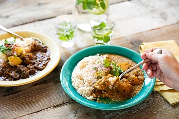 and CURRY�����R��ނ̃J���[����8/2
