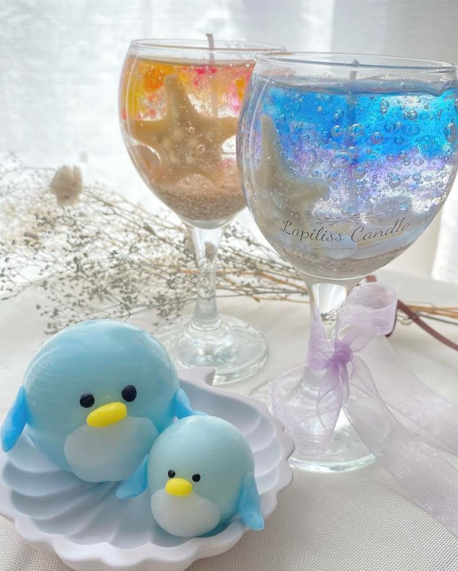 �y8/15�z�C�̃O���X�L�����h���ƃy���M�������