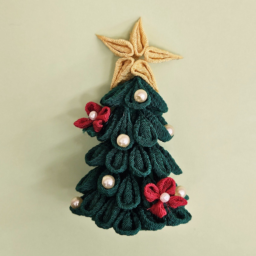 12/14�@�܂ݍ׍H�ō��N���X�}�X�c���[/��������