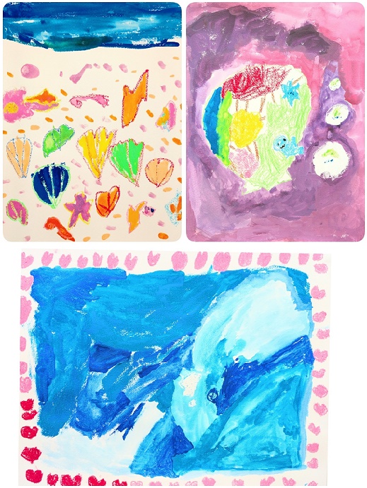 こども絵画教室(日)