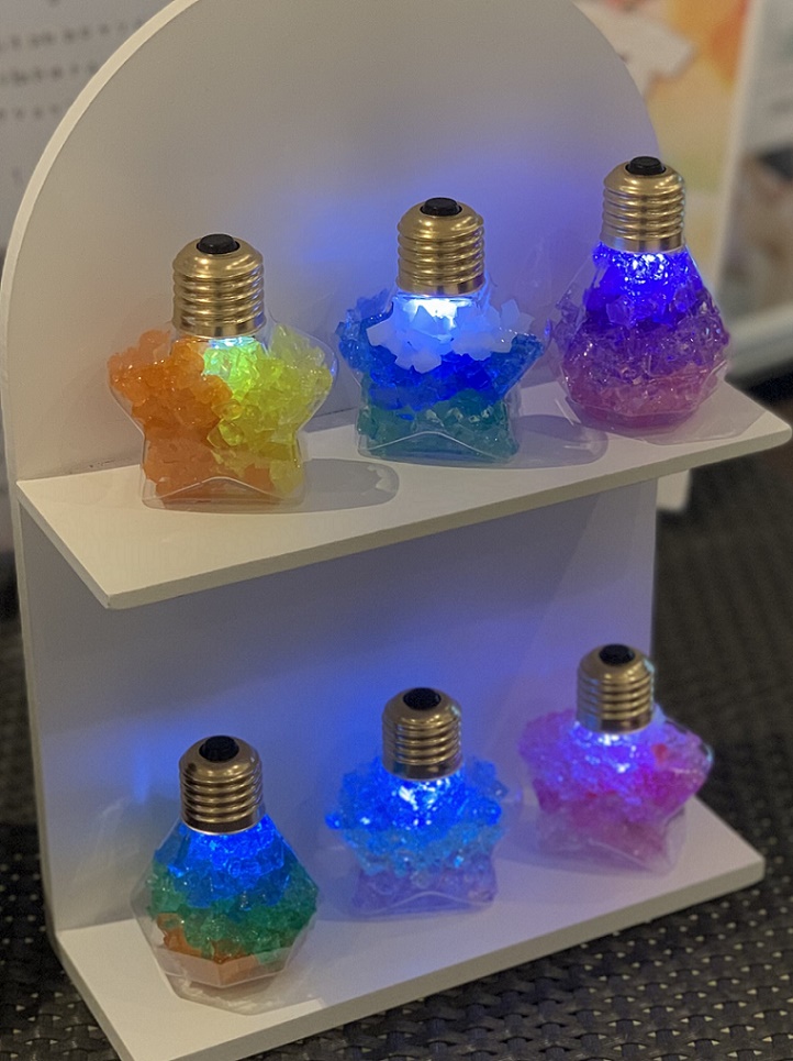 LED���C�g�L�����h��